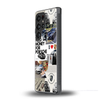 luxe dreams back phone cover | glass case for samsung galaxy s25 ultra