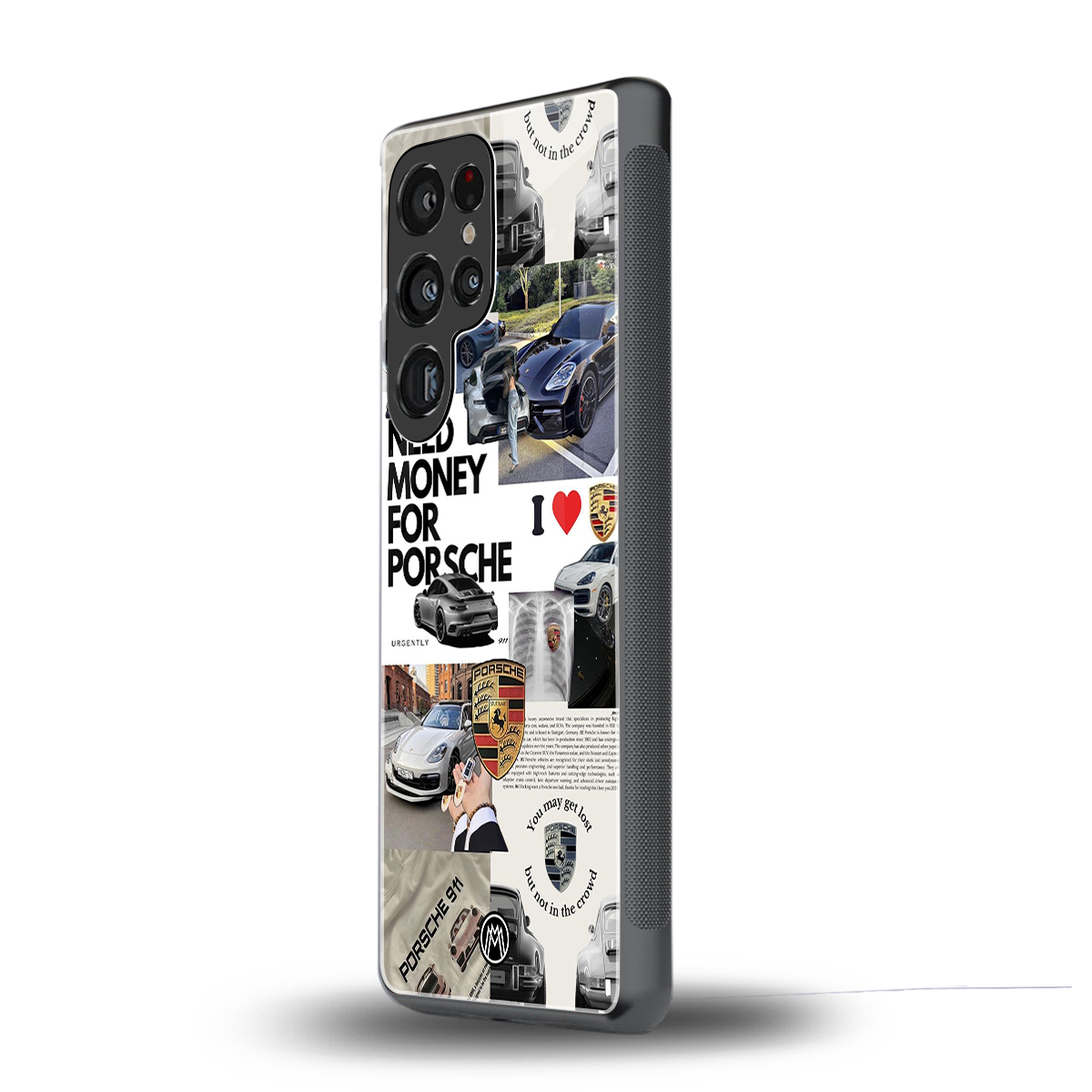 luxe dreams back phone cover | glass case for samsung galaxy s25 ultra