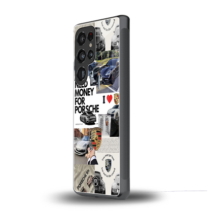 luxe dreams back phone cover | glass case for samsung galaxy s25 ultra