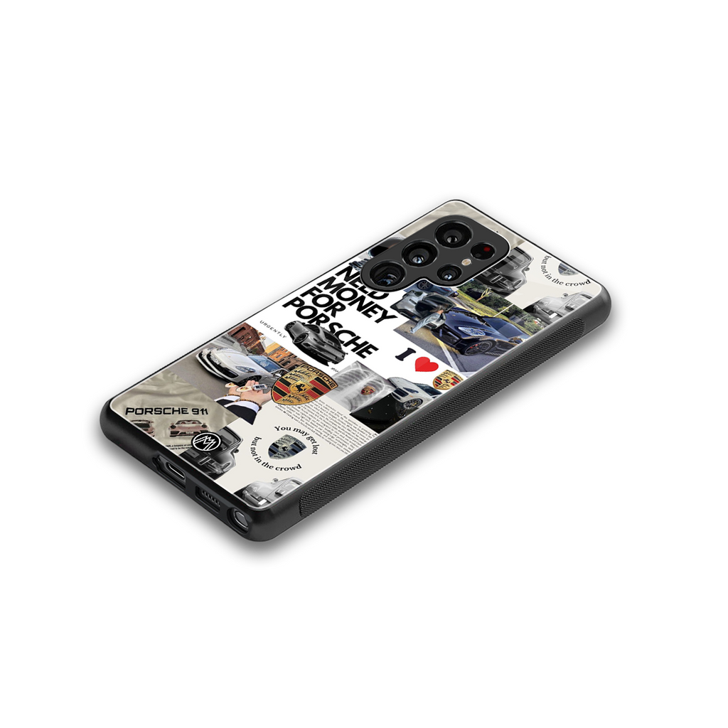 luxe dreams back phone cover | glass case for samsung galaxy s25 ultra