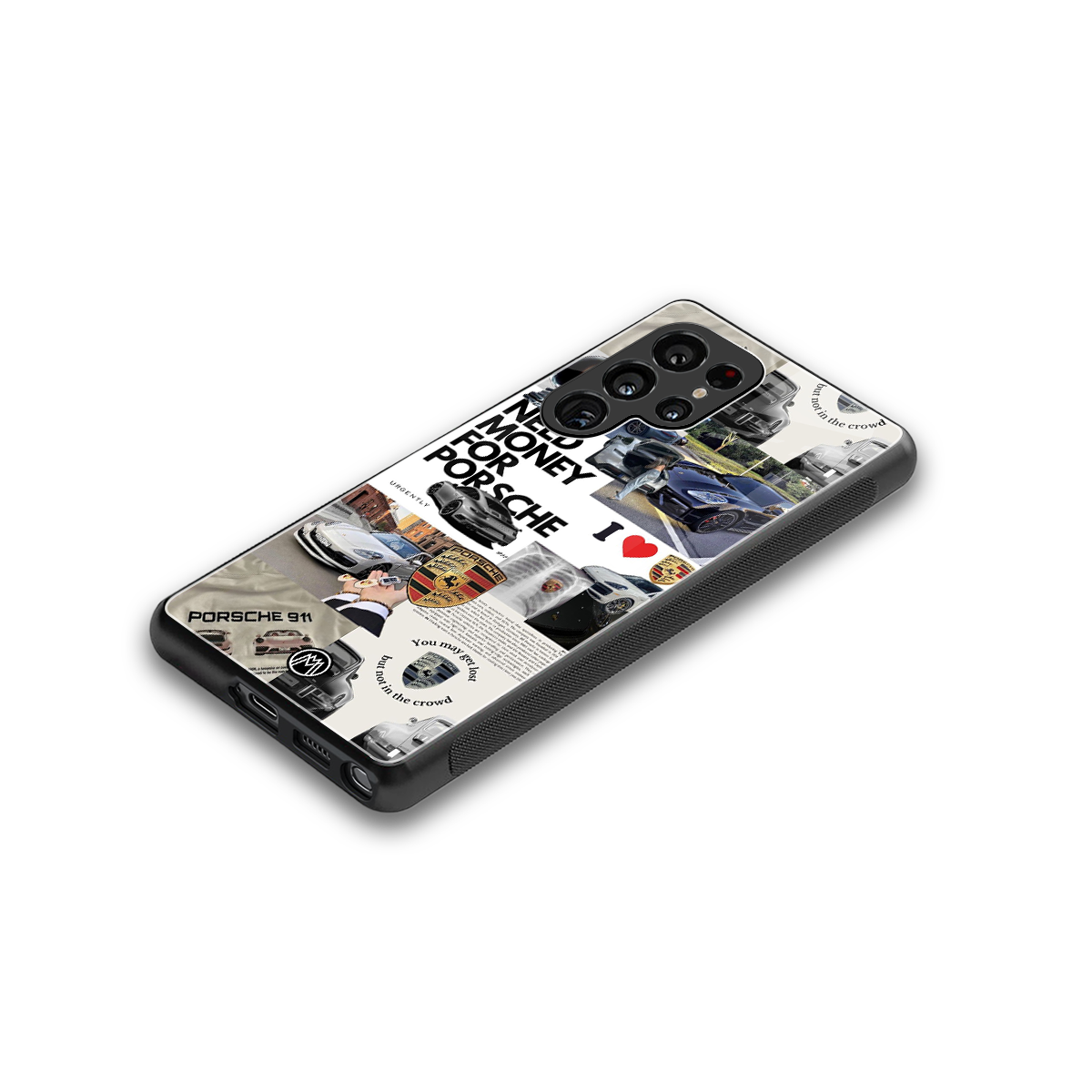 luxe dreams back phone cover | glass case for samsung galaxy s25 ultra