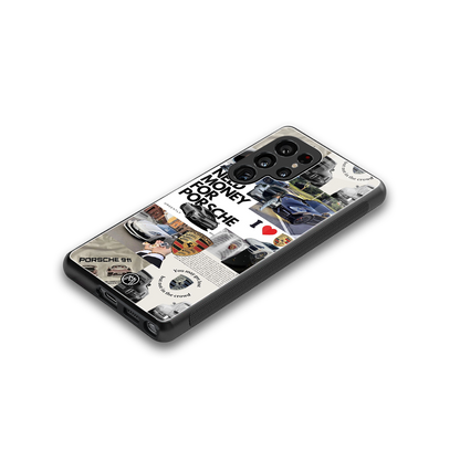 luxe dreams back phone cover | glass case for samsung galaxy s25 ultra
