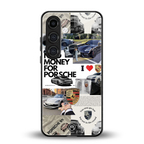 luxe dreams back phone cover | glass case for samsung galaxy s24