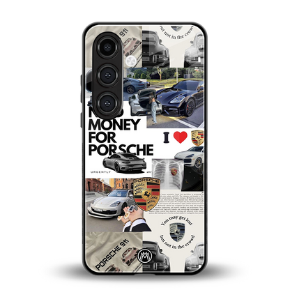 luxe dreams back phone cover | glass case for samsung galaxy s23 plus