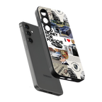 luxe dreams back phone cover | glass case for samsung galaxy s24