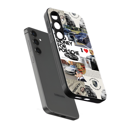 luxe dreams back phone cover | glass case for samsung galaxy s24 fe