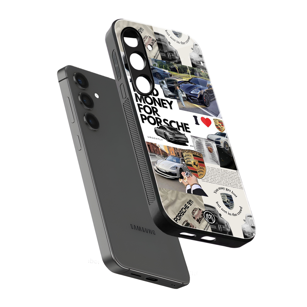 luxe dreams back phone cover | glass case for samsung galaxy s25 plus
