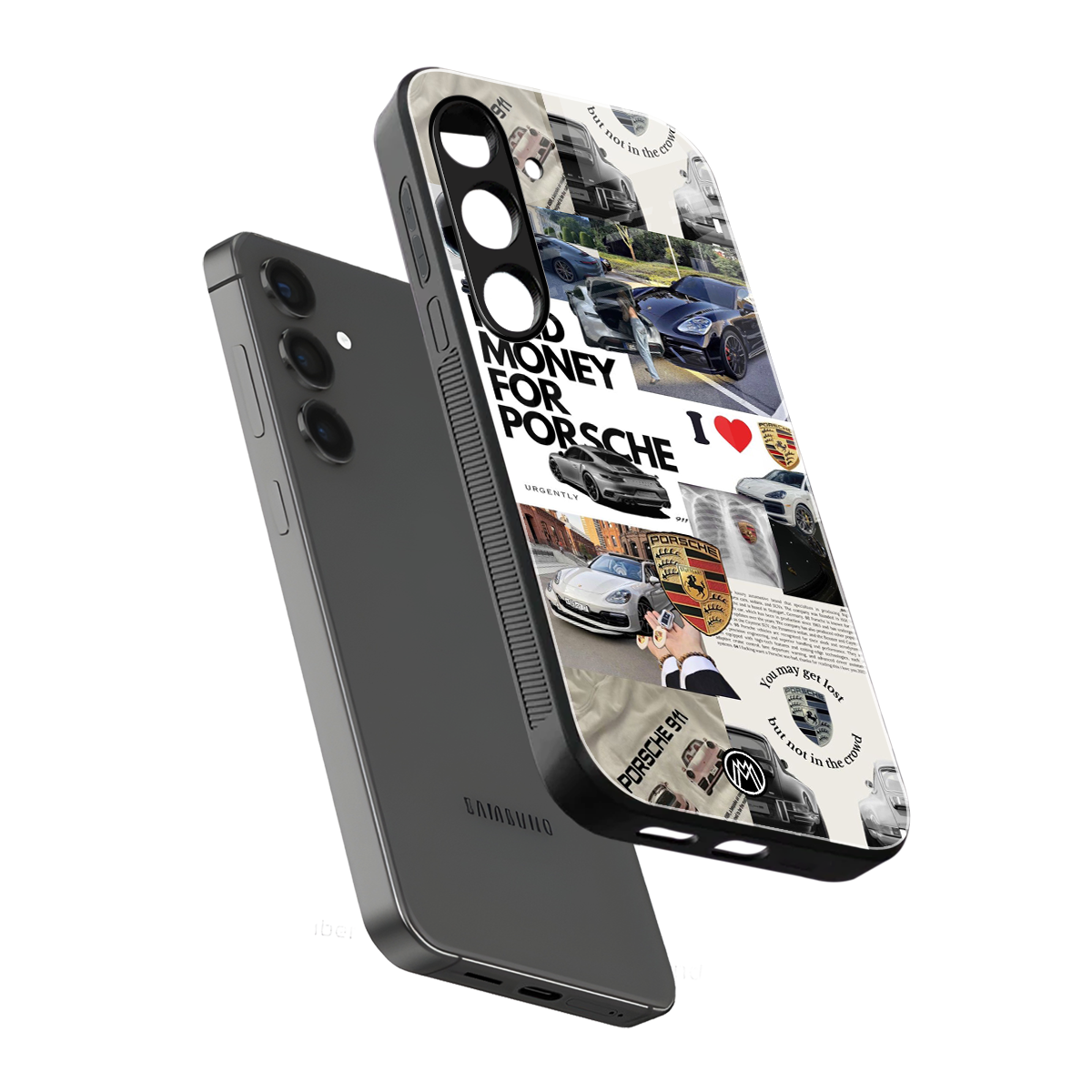 luxe dreams back phone cover | glass case for samsung galaxy s23 plus