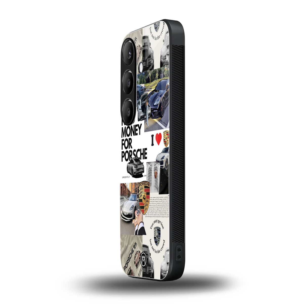 luxe dreams back phone cover | glass case for samsung galaxy s23 plus