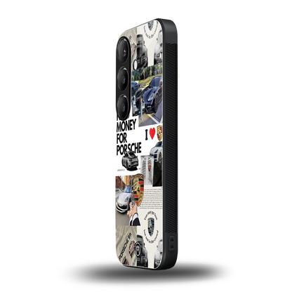 luxe dreams back phone cover | glass case for samsung galaxy s24 fe
