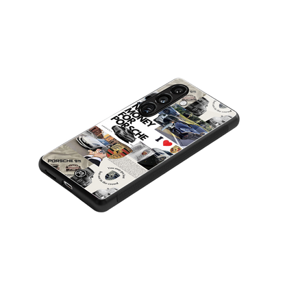 luxe dreams back phone cover | glass case for samsung galaxy s24 fe