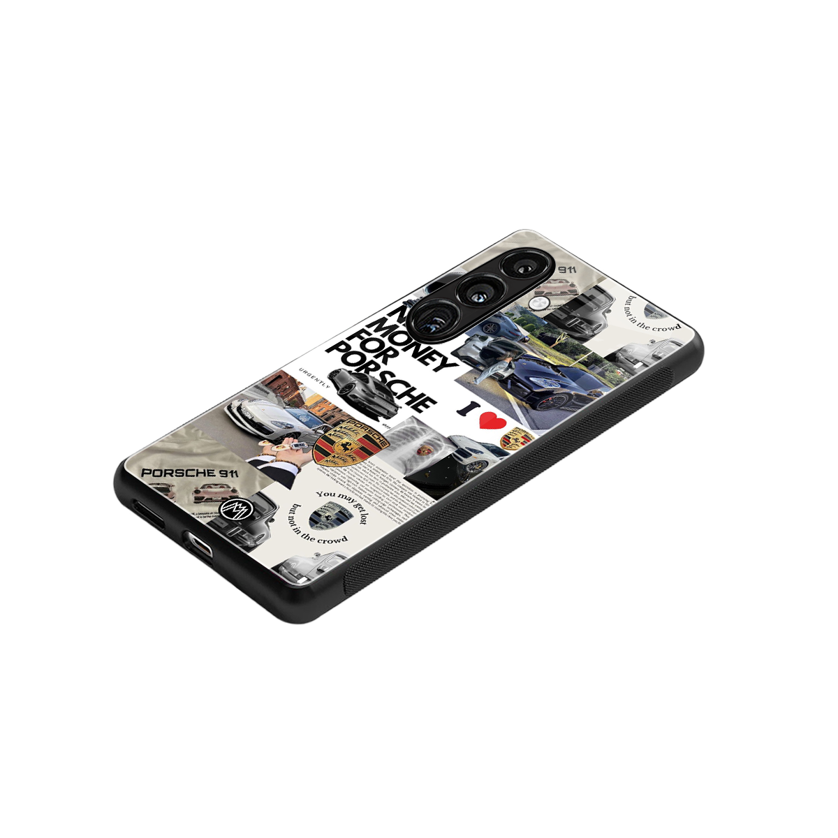 luxe dreams back phone cover | glass case for samsung galaxy s23 plus