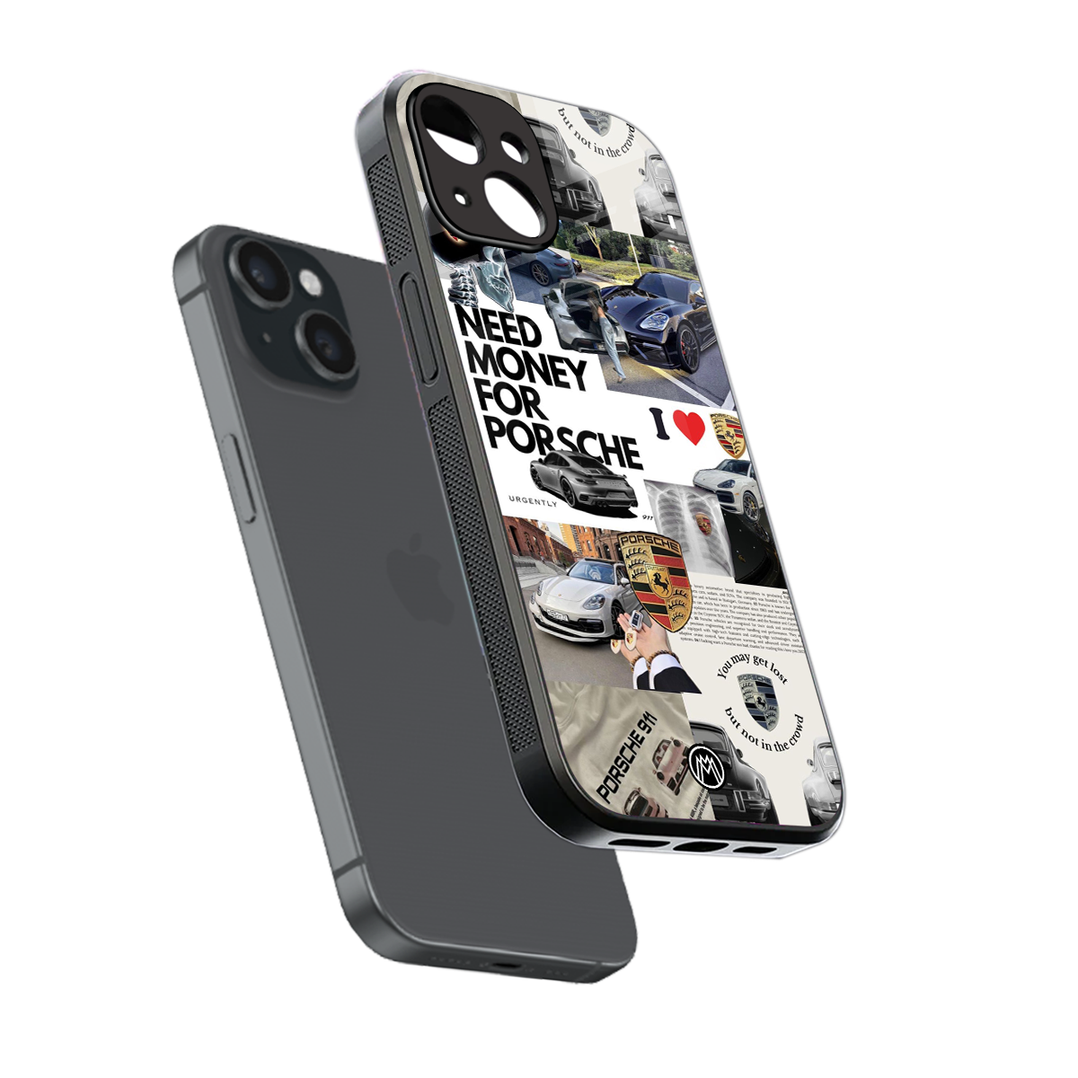 luxe dreams back phone cover | glass case for iphone 15