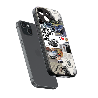 luxe dreams back phone cover | glass case for iphone 15