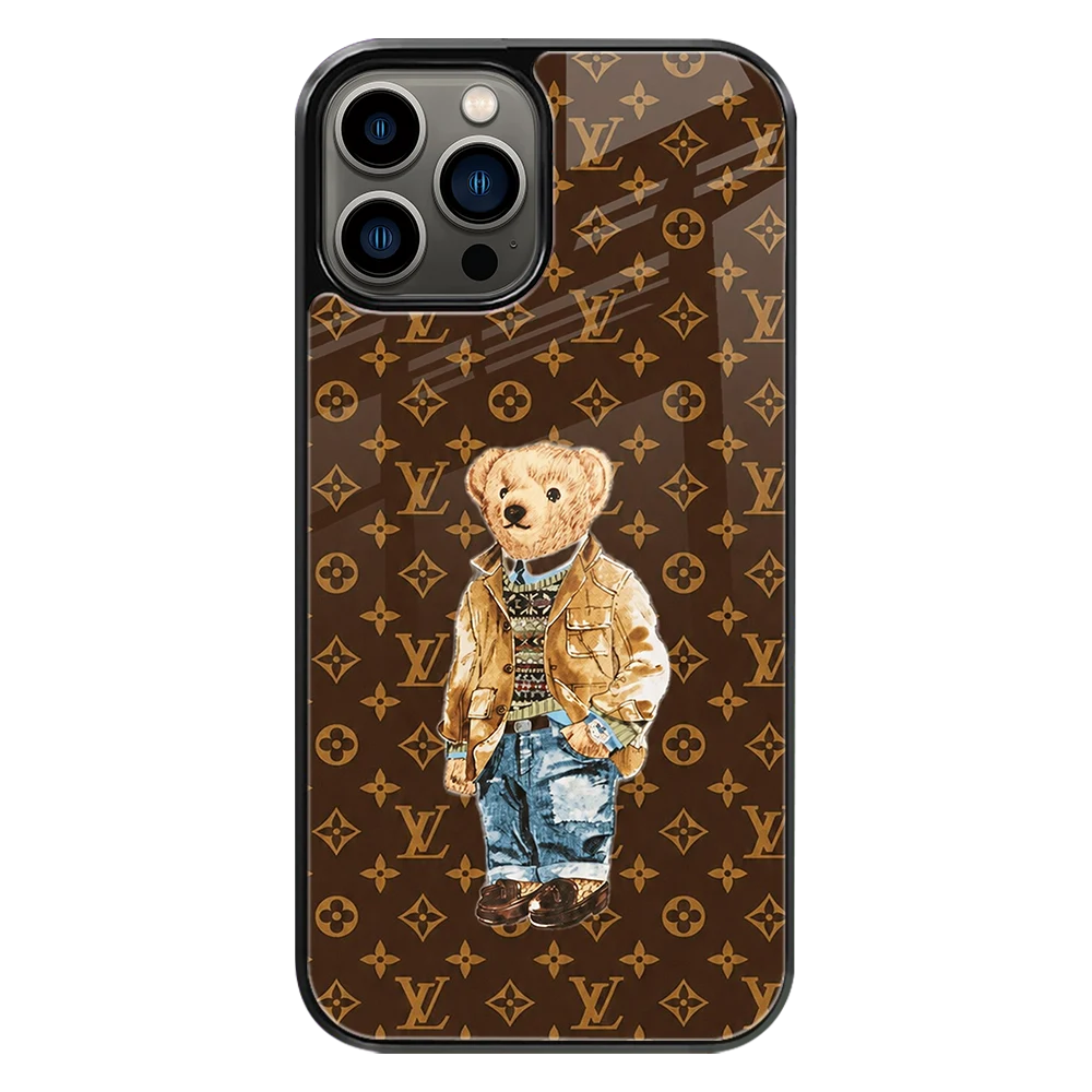 Premium Glass Back Mobile Phone Cover for iPhone, Samsung, OnePlus, Google Pixel, Redmi, Oppo, Vivo & Realme