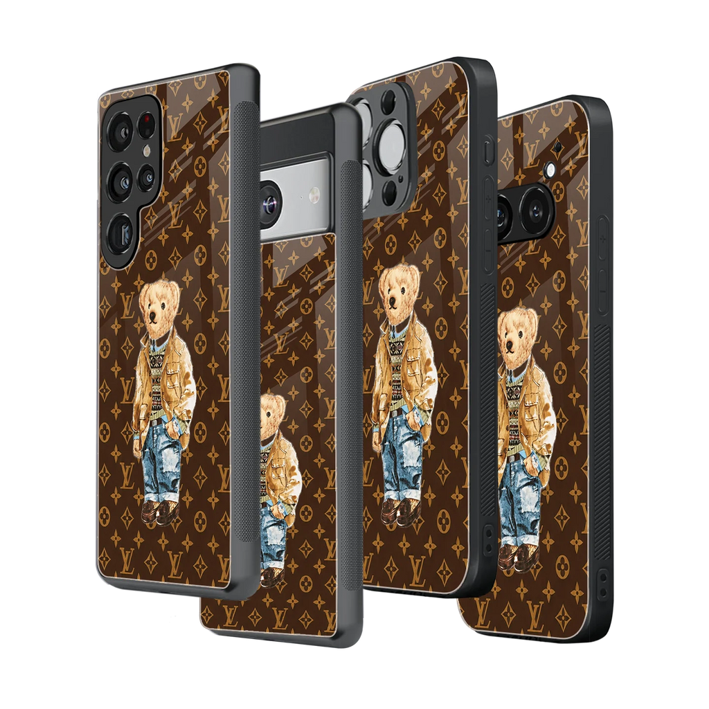 Stylish Glass Back Case for All Smartphones iPhone, Samsung, OnePlus, Pixel, Redmi, Oppo, Vivo, Motorola