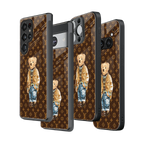 Stylish Glass Back Case for All Smartphones iPhone, Samsung, OnePlus, Pixel, Redmi, Oppo, Vivo, Motorola