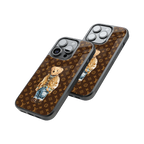 Protective Glass Back Phone Case Compatible with iPhone, Samsung, OnePlus, Pixel & More