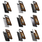 Durable Glass Back Mobile Case for iPhone, Samsung, OnePlus, Google Pixel, Redmi, Vivo, Oppo