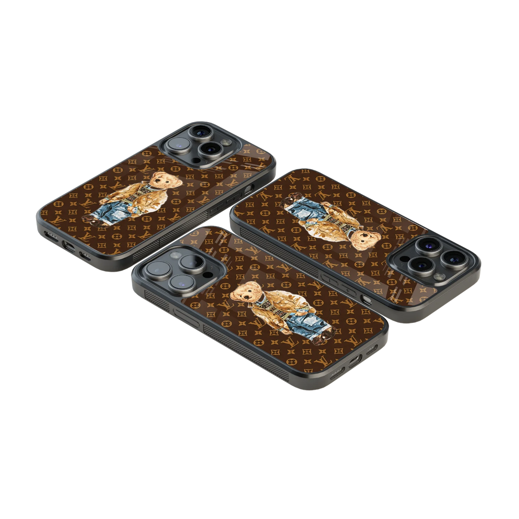Luxury Glass Back Mobile Cover for iPhone, Samsung Galaxy, OnePlus, Pixel, Redmi & More