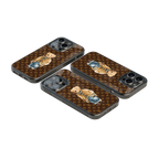 Luxury Glass Back Mobile Cover for iPhone, Samsung Galaxy, OnePlus, Pixel, Redmi & More