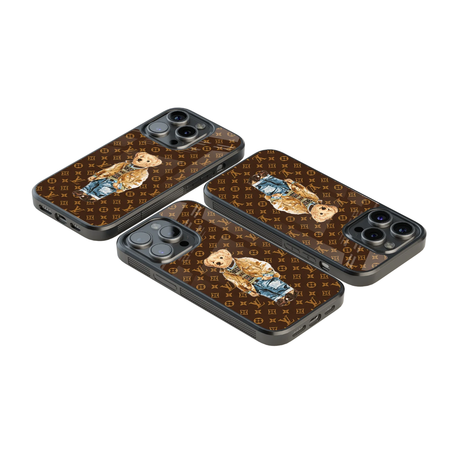 Luxury Glass Back Mobile Cover for iPhone, Samsung Galaxy, OnePlus, Pixel, Redmi & More