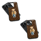 Trendy Glass Back Mobile Case for iPhone, Samsung, Redmi, OnePlus, Google Pixel, Motorola