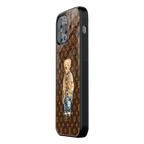Slim Glass Back Phone Case for Multiple Brands iPhone, Samsung, Redmi, OnePlus, Oppo, Vivo
