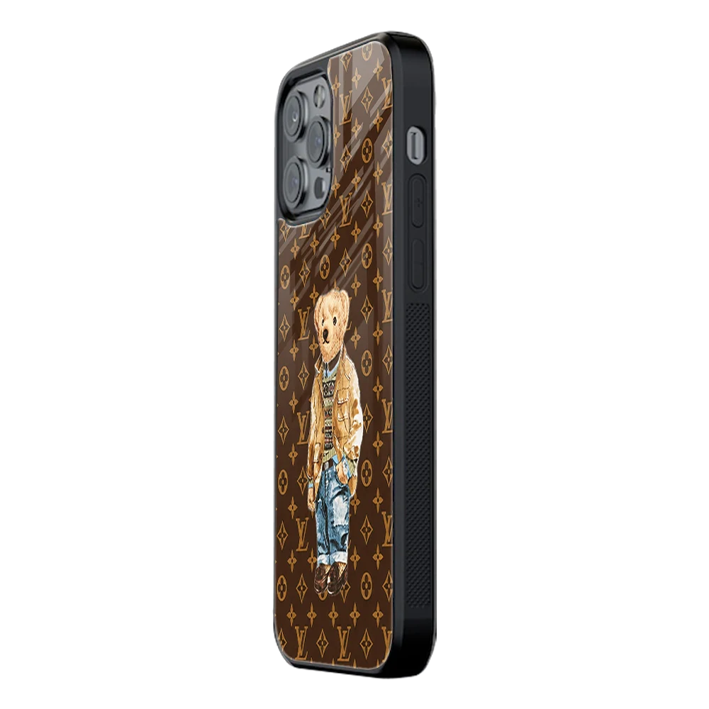 Slim Glass Back Phone Case for Multiple Brands iPhone, Samsung, Redmi, OnePlus, Oppo, Vivo
