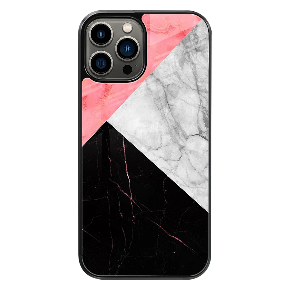 Premium Glass Back Mobile Phone Cover for iPhone, Samsung, OnePlus, Google Pixel, Redmi, Oppo, Vivo & Realme