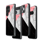 Stylish Glass Back Case for All Smartphones iPhone, Samsung, OnePlus, Pixel, Redmi, Oppo, Vivo, Motorola