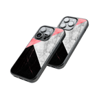 Protective Glass Back Phone Case Compatible with iPhone, Samsung, OnePlus, Pixel & More