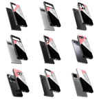 Durable Glass Back Mobile Case for iPhone, Samsung, OnePlus, Google Pixel, Redmi, Vivo, Oppo