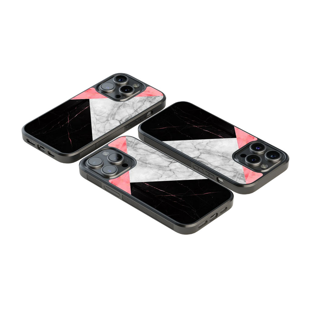 Luxury Glass Back Mobile Cover for iPhone, Samsung Galaxy, OnePlus, Pixel, Redmi & More