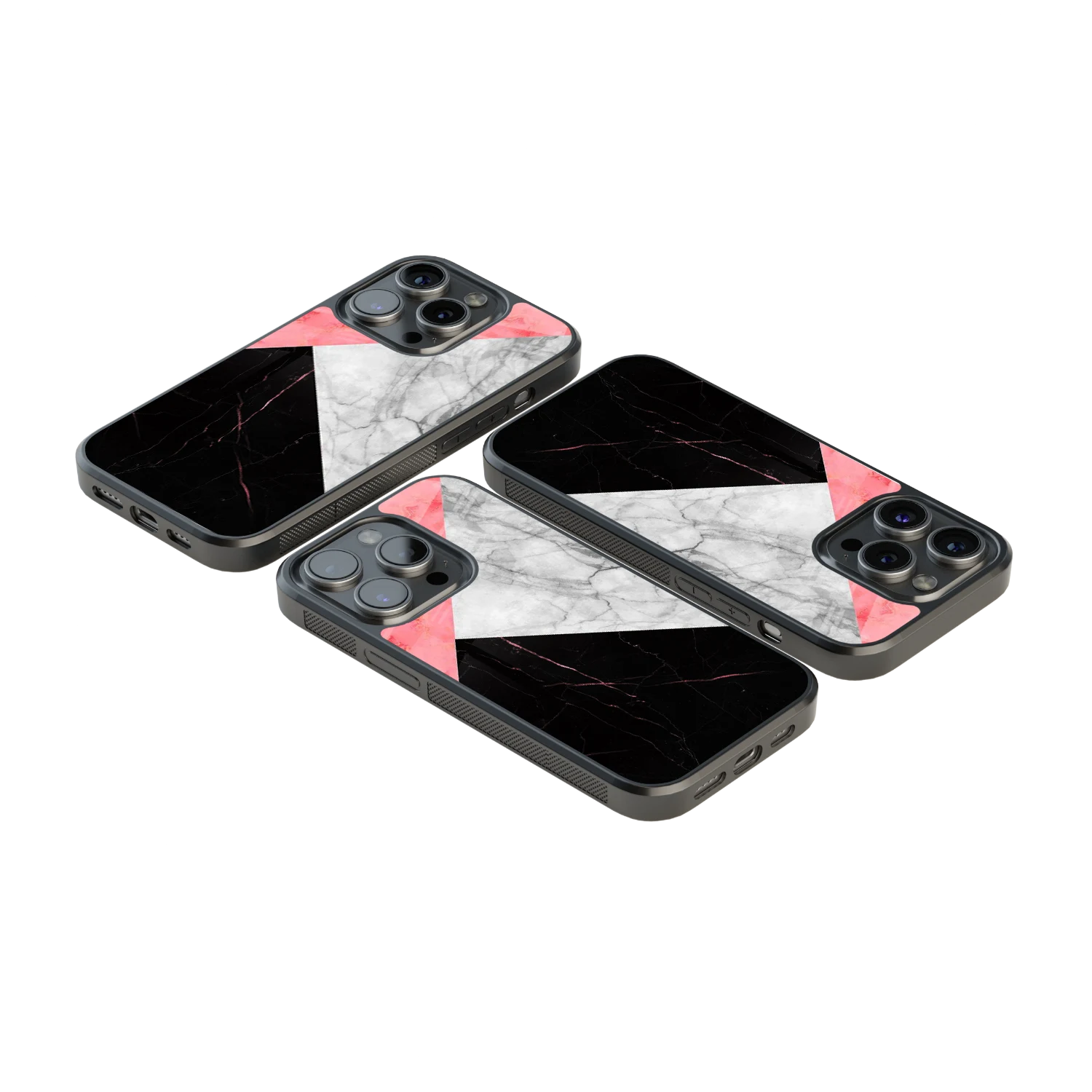 Luxury Glass Back Mobile Cover for iPhone, Samsung Galaxy, OnePlus, Pixel, Redmi & More