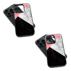 Trendy Glass Back Mobile Case for iPhone, Samsung, Redmi, OnePlus, Google Pixel, Motorola
