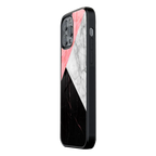 Slim Glass Back Phone Case for Multiple Brands iPhone, Samsung, Redmi, OnePlus, Oppo, Vivo
