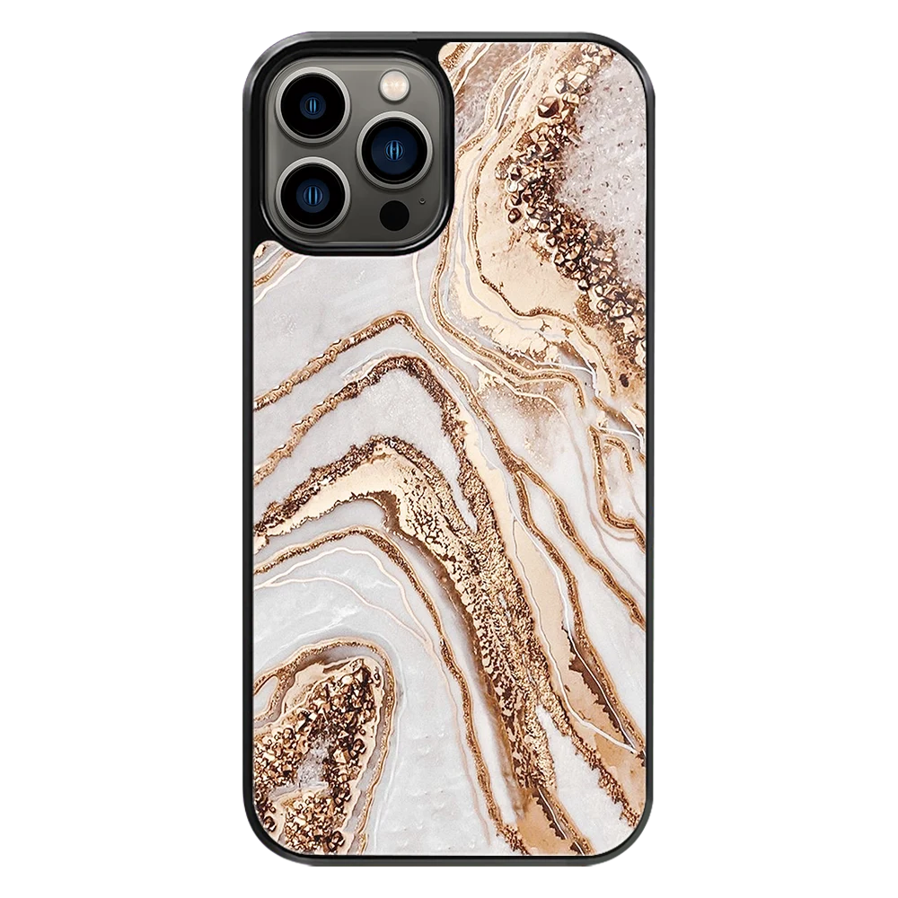 Premium Glass Back Mobile Phone Cover for iPhone, Samsung, OnePlus, Google Pixel, Redmi, Oppo, Vivo & Realme