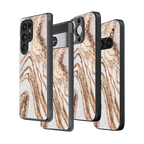 Stylish Glass Back Case for All Smartphones iPhone, Samsung, OnePlus, Pixel, Redmi, Oppo, Vivo, Motorola