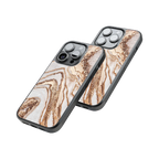 Protective Glass Back Phone Case Compatible with iPhone, Samsung, OnePlus, Pixel & More