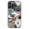 Premium Glass Back Mobile Phone Cover for iPhone, Samsung, OnePlus, Google Pixel, Redmi, Oppo, Vivo & Realme