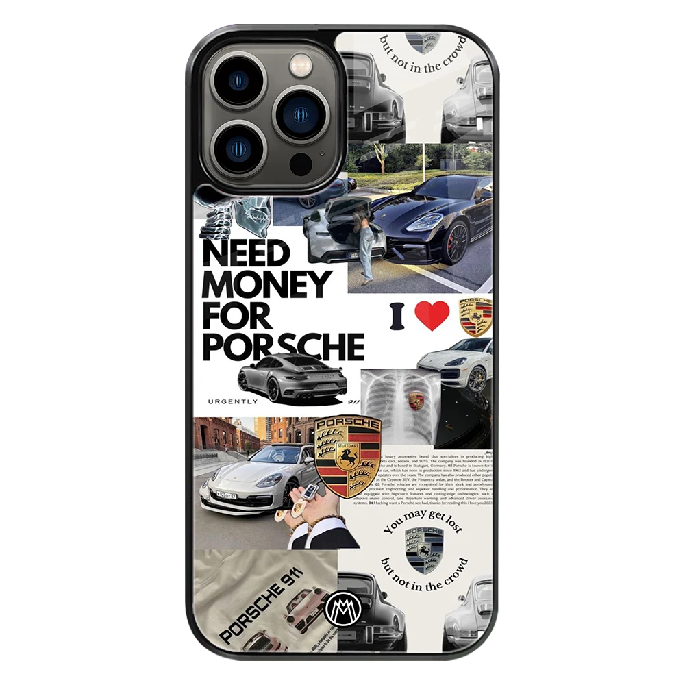 Premium Glass Back Mobile Phone Cover for iPhone, Samsung, OnePlus, Google Pixel, Redmi, Oppo, Vivo & Realme