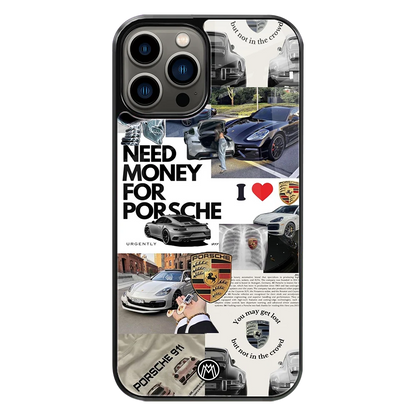 Premium Glass Back Mobile Phone Cover for iPhone, Samsung, OnePlus, Google Pixel, Redmi, Oppo, Vivo & Realme
