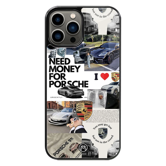 Premium Glass Back Mobile Phone Cover for iPhone, Samsung, OnePlus, Google Pixel, Redmi, Oppo, Vivo & Realme