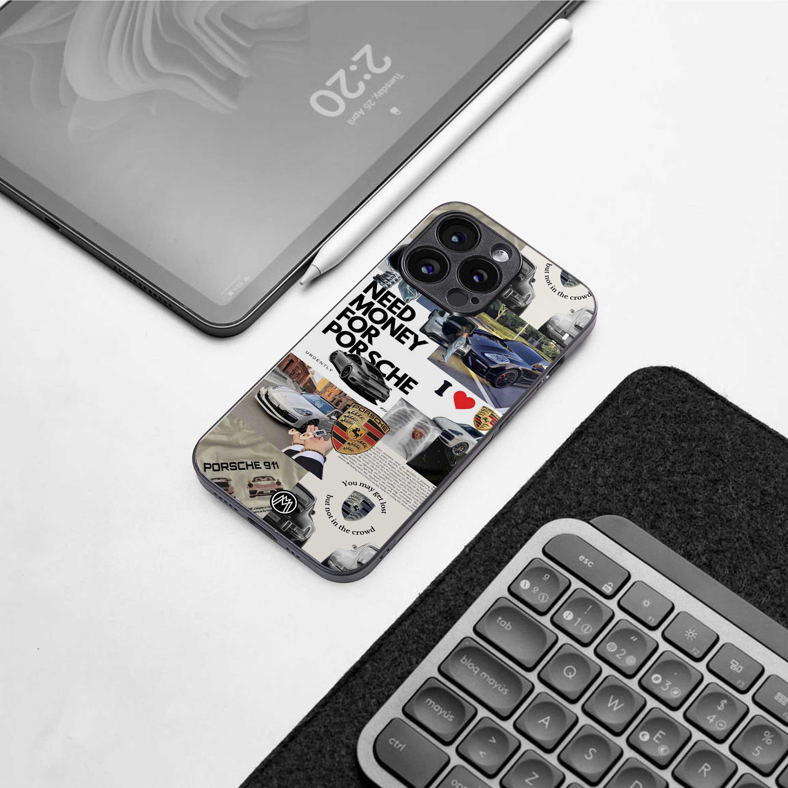 luxe dreams back phone cover | glass case for nothing phone 2