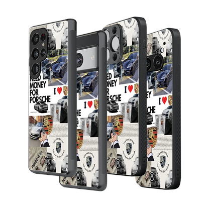 Stylish Glass Back Case for All Smartphones – iPhone, Samsung, OnePlus, Pixel, Redmi, Oppo, Vivo, Motorola