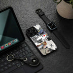 luxe dreams back phone cover | glass case for samsung galaxy s24