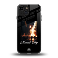 maad city back phone cover | glass case for iphone 13 mini