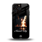 maad city back phone cover | glass case for iphone 13 pro max