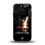 maad city back phone cover | glass case for iphone 13 pro